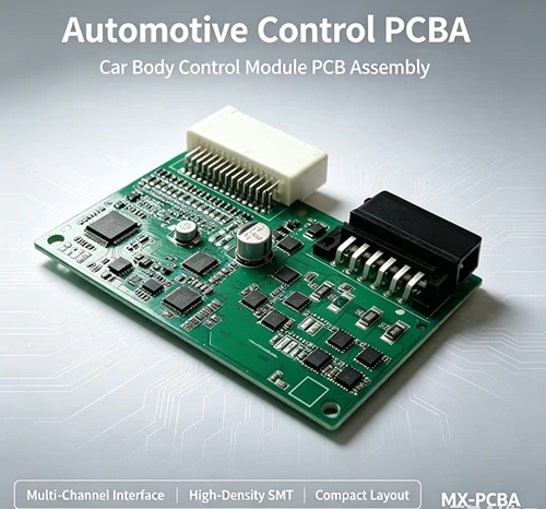 PCBA di controllo automobilistico personalizzato|Assemblaggio PCB del modulo elettronico della carrozzeria e del veicolo